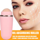 Face Volcanic Stone Blemish Remover T-zone Oil Removing Absorbing Roller St