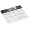 Acrylic Colorful Director Video Scene Clapperboard Movie Movie Clapper Cut Prop