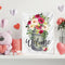 DIY Digital Picture Welcome Flowers Frameless Oil Painting By Number Handicraft