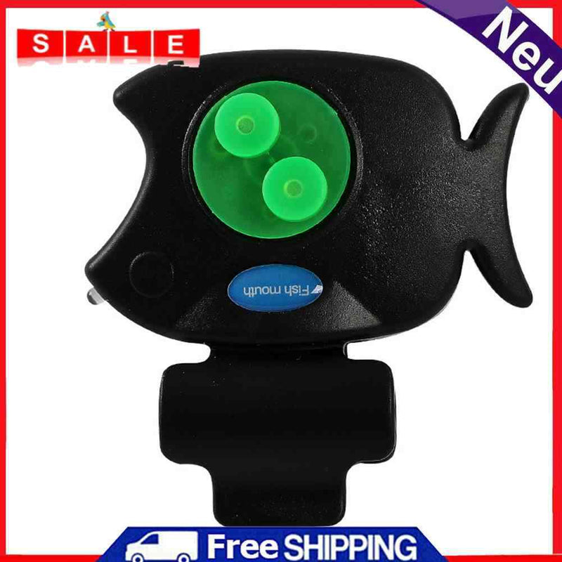 Smart Night Fishing Alarm High Sensitivity Electronic LED Fishing Bites Alert
