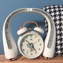 #A Portable Cooler Mute Hanging Fan Bladeless Air Cooling Fans for Summer Suppli