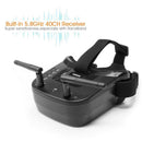 VR009 5.8Ghz FPV Goggles Dual Antenna 40CH HD 3 inch Display Video Headset Newly