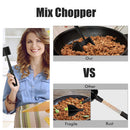 Meat Chopper Multifunctional Ground Beef Masher Ground Beef Turkey Nylon Chopper