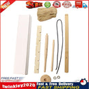 Wood Make Fire Drilling Tool for Outdoor Camping Hiking Survival Activity Newly