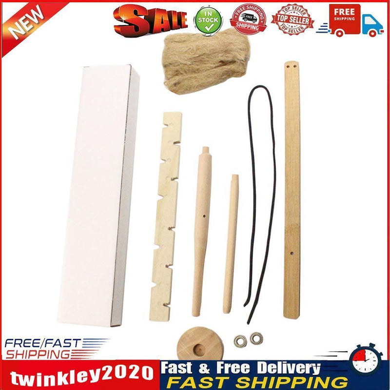 Wood Make Fire Drilling Tool for Outdoor Camping Hiking Survival Activity Newly