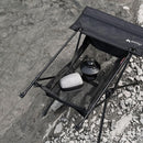 Shinetrip BBQ Picnic Hiking Table Foldable Camping Furniture Desk (Black)