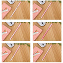 Creative School Office Flower Stationery Cute Style Gel Pen Pink