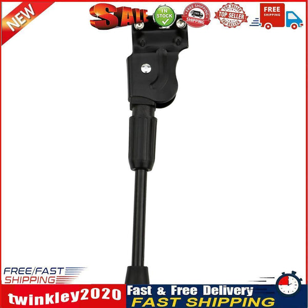 Bicycle Kickstand Parking Rack Bike Support Side Kick Stand Foot Brace Newly