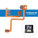 2pcs Left Right LR Shoulder Trigger Button Switch Flex Cable Fit for Nintendo 3DS