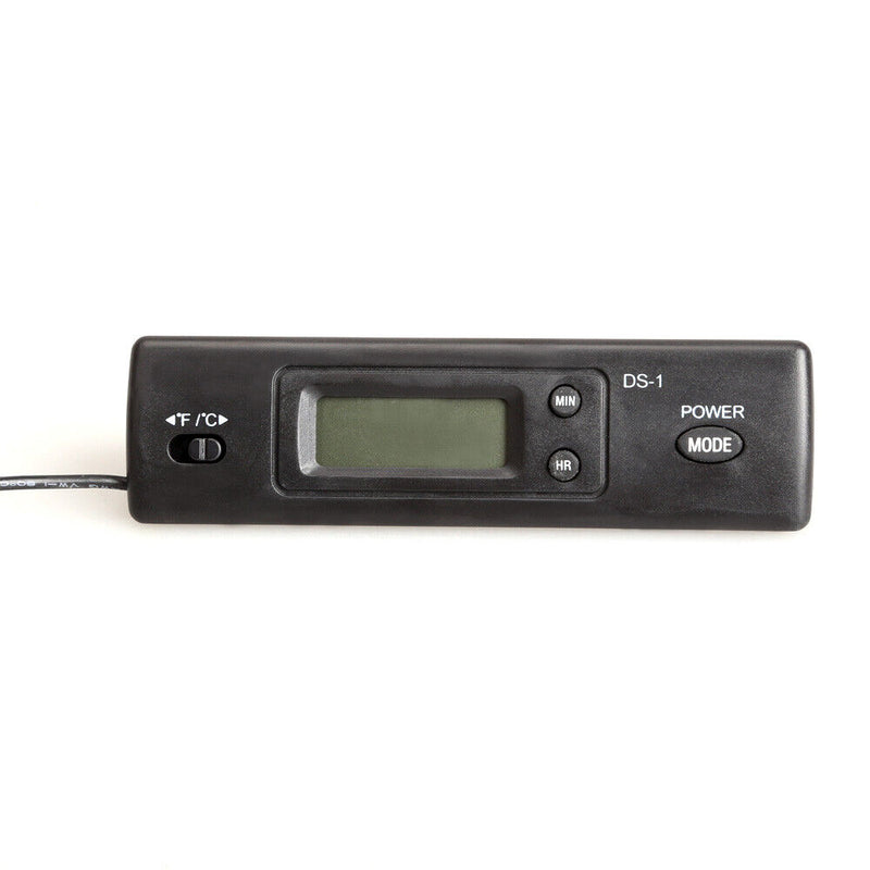 Thermometer Car LCD Display In Out Digital Watch for Car Home Vehicle Large