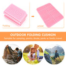 Waterproof Camping Cushion, Folding Seat Mat Pad for Pinic, Hiking, Backpacking