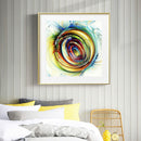 5D DIY Diamond Painting Full Round Drill Abstract Pattern Wall Decor Rhines