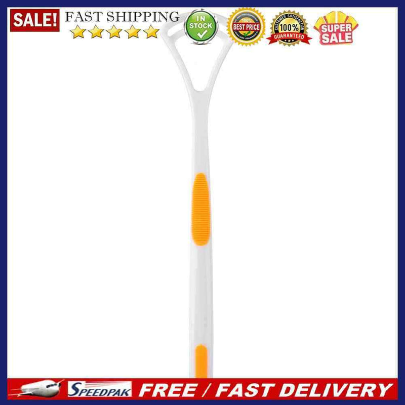 1pc Tongue Scraper Cleaner Tongue Brush Tongue Cleaning Tools Dental Oral Car