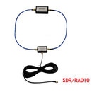 YouLoop Portable Passive Magnetic Loop Antenna with Low Loss Broadband BALU