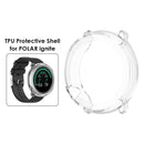 TPU Protective Case for POLAR Ignite Smart Watch Bumper Cover (White) Newly