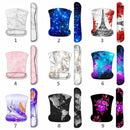 Non Slip Mice Pad Wrist Rest Mouse Mat Keyboard Pad Memory Foam For PC Laptop