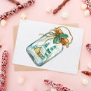 Jar bottle Metal Cutting Dies Scrapbooking Album Card Embossing Stencils Craft`