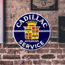 Round Metal Tin Sign Plaque Wall Letters Posters Iron Painting for Bar (1) Newly