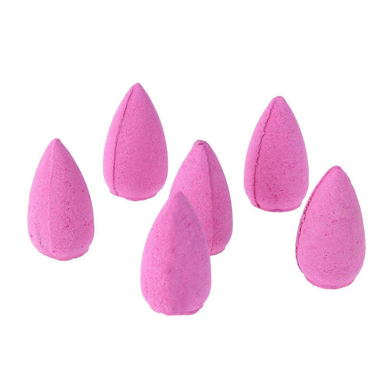 20 pcs Floral Incense Deodorant Insect Repellent Spices (Cherry flavor) Newly