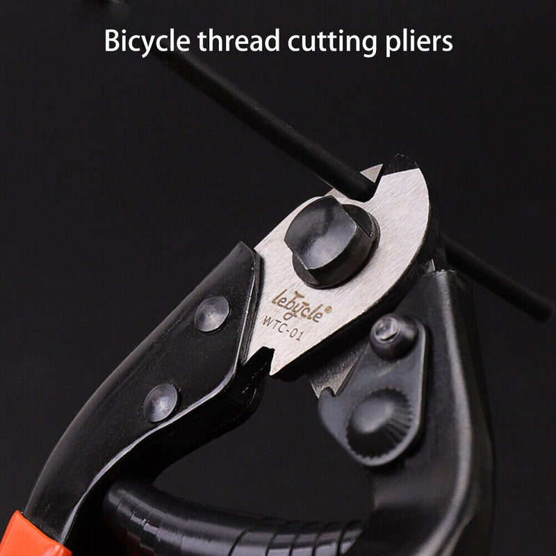 Lebycle MTB Bicycle Brake Shift Wire Cable Cutter Brake Line Tube Pliers Tools
