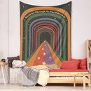 Home Decor Rainbow Tapestry Wall Art Decor Bedroom Art Carpet Wall Hanging