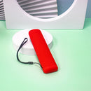 TV Remote Controller Silicone Full Cover for TCL RC802V FMR1 FNR1 (Red)