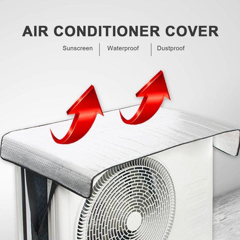 Air Conditioner Cover Anti-Dust Anti Waterproof Sunproof for Outdoor`