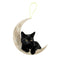 Car decoration small black cat pendant acrylic pendant car decoration