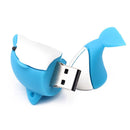 Soft Shell Dolphins Shape USB2.0 Flash Drive Pen Drive Memory Stick (16G)