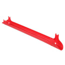 Plastic Bicycle Chain Protection Bike Frame Protector Chainstay Pad (Red) Newly
