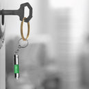 High Voltage Anti-Static Keychain Car Body Static Eliminator (Green) Newly