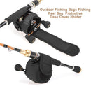 Baitcasting Spinning Fishing Reel Bag Pouch Protective Case Cover Holder Newly