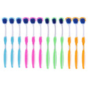 Tongue Scraper Cleaner Tongue Scraper Brush Silicone Tongue Scraper