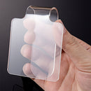 Nail Color Mixing Paint Palette Easy Clean DIY Makeup Nail Art Display Tray