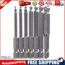 7pcs Magnetic Ball End Hex Shank 65mm Allen Wrench Screwdriver Drill Bits