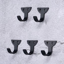 Storage Home Organizer Iron Art Robe Hook Wall Decor Wall Hanger Key Holder