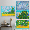 5D DIY Diamond Painting Full Special Shaped Crystal Drill Abstract (CU031) Newly