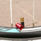 10pcs Aluminum Bicycle Tyre Tire Presta Valve Stem Caps Dust Covers (Red)
