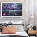 Letter Butterfly 5D DIY Full Square Diamond Painting Animal Mosaic Decor Artwork
