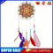 DIY Diamond Painting Acrylic Wind Chime Pendant Crafts Art Decor (Datura)