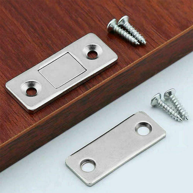 2pcs/Set Strong Door Closer Magnetic Door Catch Latch For Furniture Magnet U9Z4