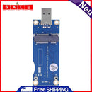 Mini-PCI-E Wireless USB with SIM Card Slot WWAN LTE Module Adapter Card