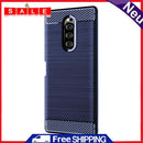 Soft TPU Carbon Fiber Phone Case Drop Proof Back Cover for Sony XPERIA 1(XZ4)