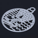 Metal Cutting Dies Stencils for DIY Scrapbook Photo Album Snow House Frame Newly