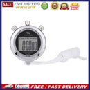 Chronograph Metal Digital Timer Stopwatch Sports Counter Waterproof Stopwat