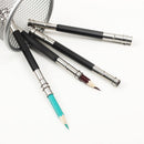 Adjustable Useful Metal Pen Holder Pencil Extender Art Write Tool Dual Head