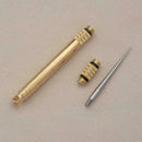 Toothpick Keychain Portable Camping Survival Holder F9W0