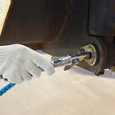 NPTI/8 10000PSI Grease Tools Couplers Heavy-Duty Quick Release Double Handle