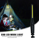 COB Flashlight USB Work Light Magnetic Hanging Hook Lamp with Built-in Battery