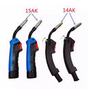 Consumable Set Welding Torch Torch Head Without Valve for 14AK MB14AK Assembly